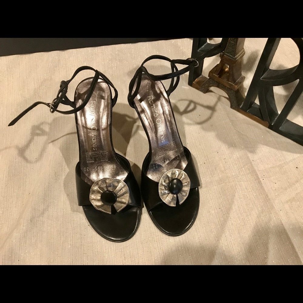 Dressing sandals or evening sandals size (5.5 -6)